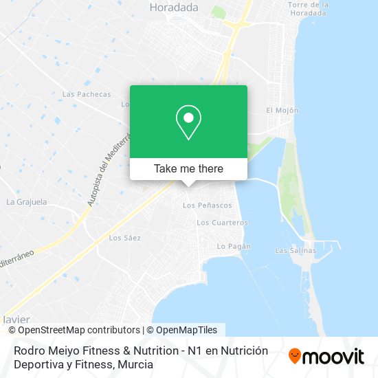 Rodro Meiyo Fitness & Nutrition - N1 en Nutrición Deportiva y Fitness map