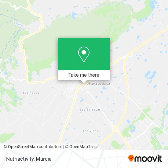 Nutriactivity map