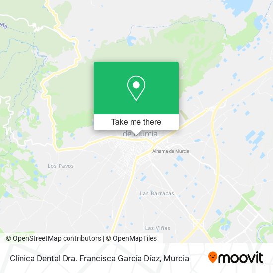 Clínica Dental Dra. Francisca García Díaz map