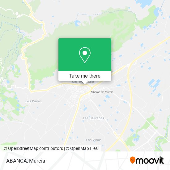 ABANCA map