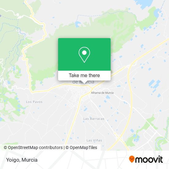 Yoigo map