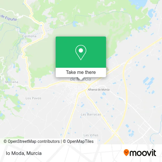 Io Moda map