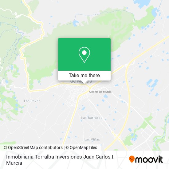 Inmobiliaria Torralba Inversiones Juan Carlos I map