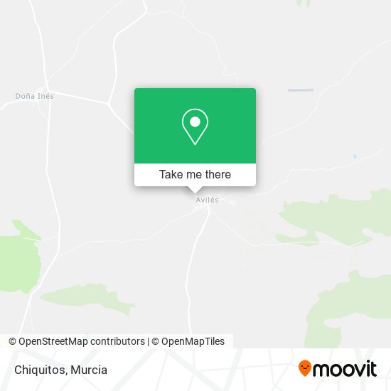 Chiquitos map