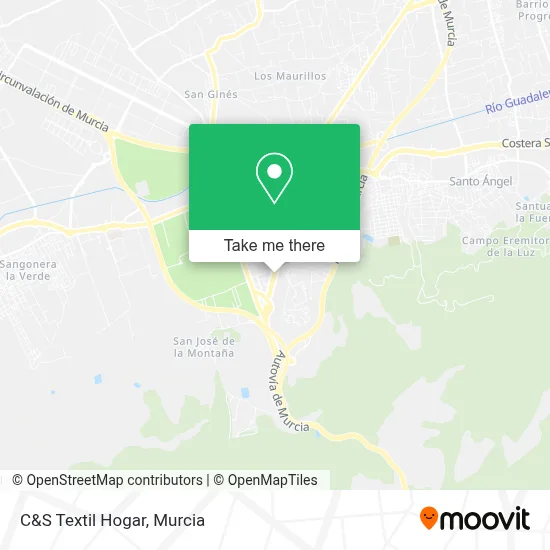 C&S Textil Hogar map