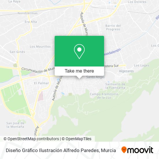 Diseño Gráfico Ilustración Alfredo Paredes map