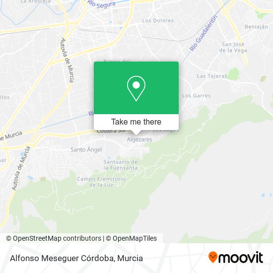Alfonso Meseguer Córdoba map