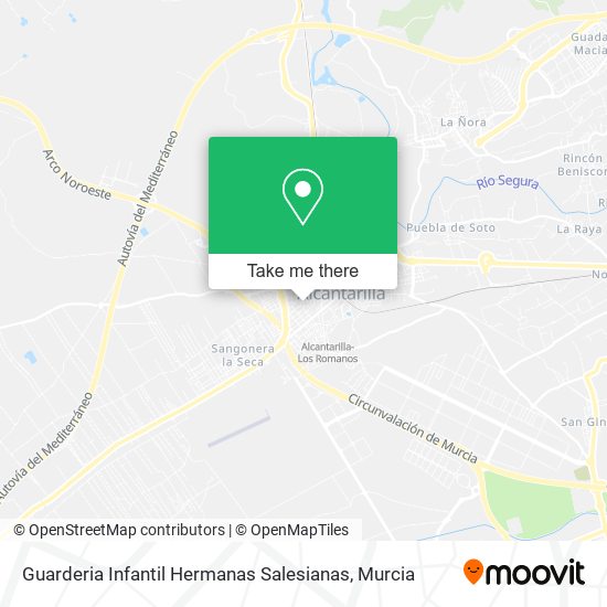Guarderia Infantil Hermanas Salesianas map