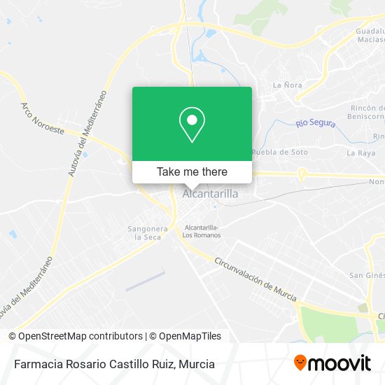 Farmacia Rosario Castillo Ruiz map