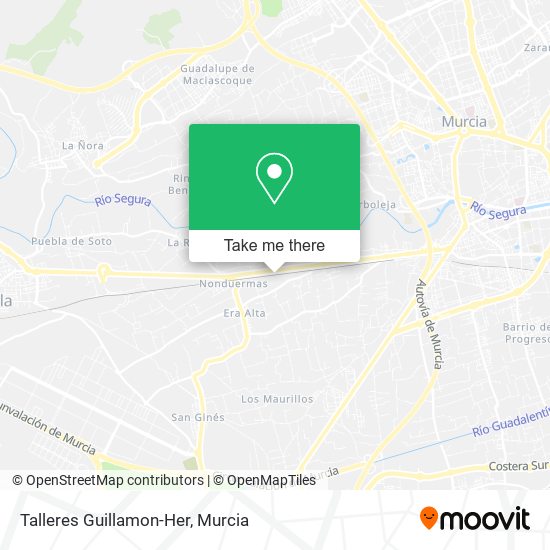 Talleres Guillamon-Her map