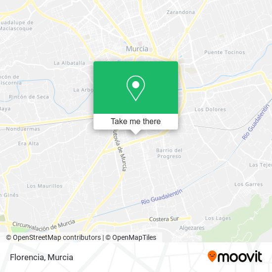 Florencia map