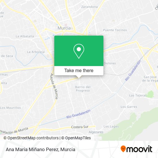 Ana Maria Miñano Perez map