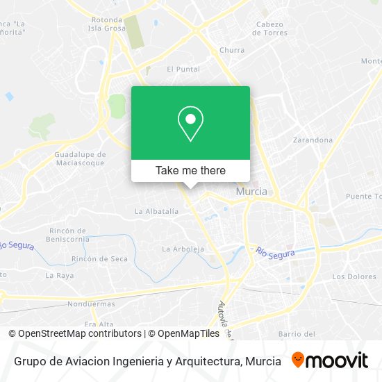 Grupo de Aviacion Ingenieria y Arquitectura map