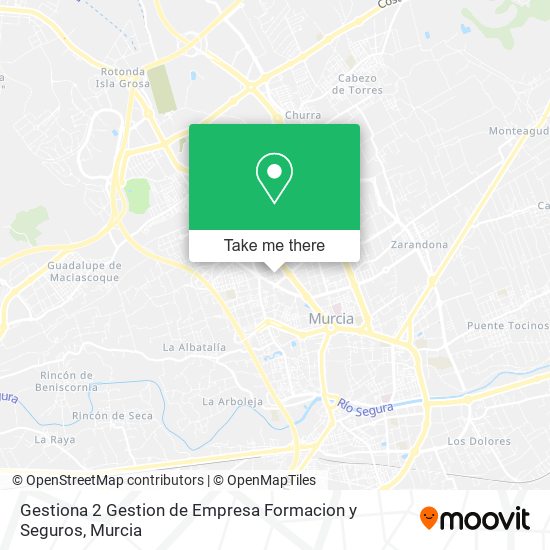 Gestiona 2 Gestion de Empresa Formacion y Seguros map