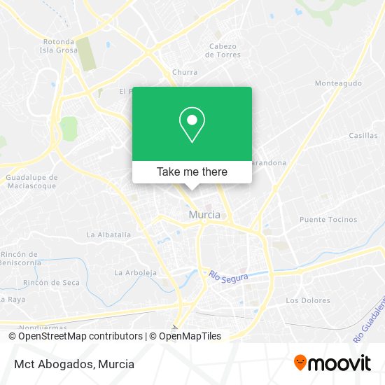 Mct Abogados map