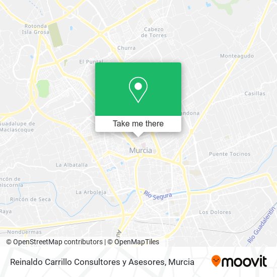Reinaldo Carrillo Consultores y Asesores map