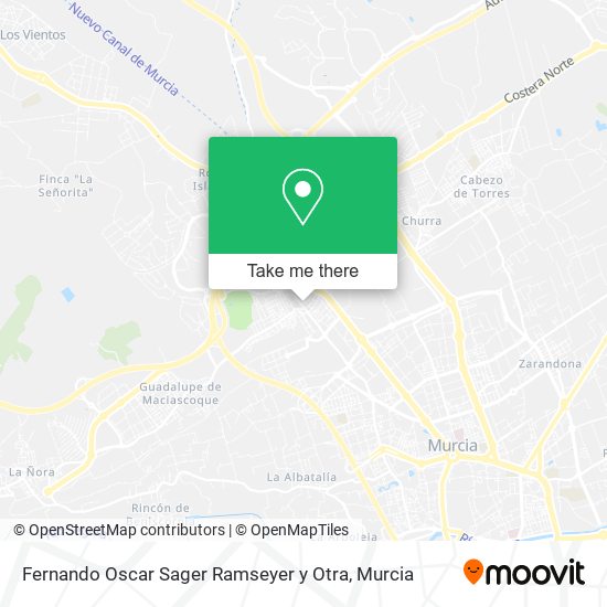 Fernando Oscar Sager Ramseyer y Otra map