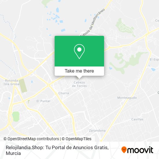 Relojilandia.Shop: Tu Portal de Anuncios Gratis map