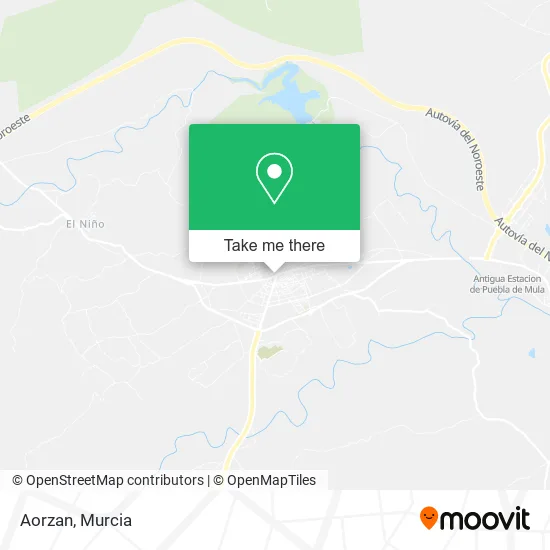 Aorzan map