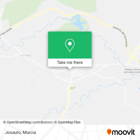 Josauto map