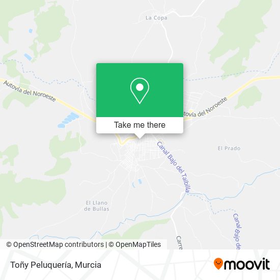 Toñy Peluquería map