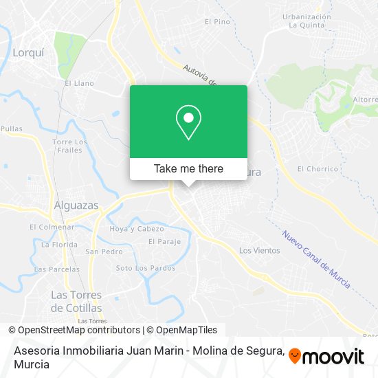 Asesoria Inmobiliaria Juan Marin - Molina de Segura map