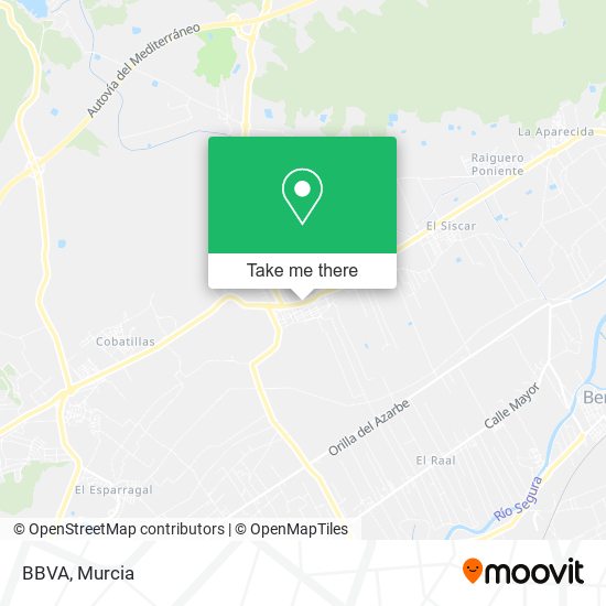 BBVA map