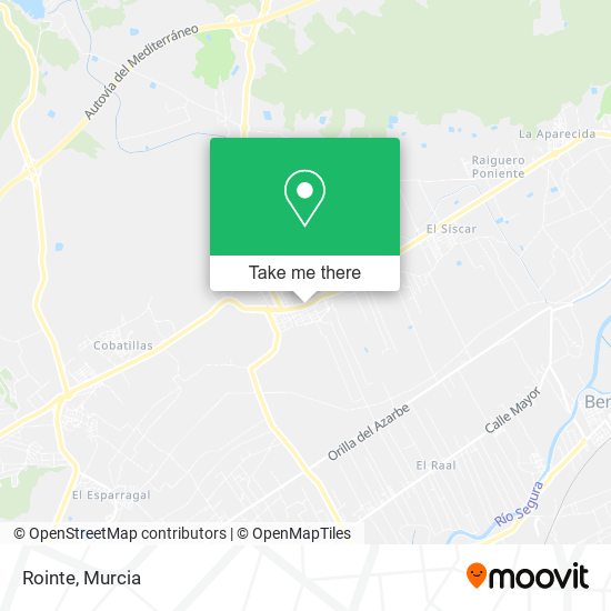 Rointe map