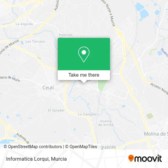 Informatica Lorqui map