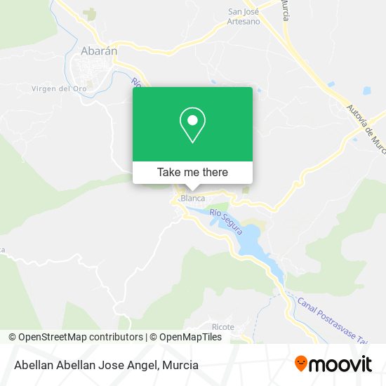 Abellan Abellan Jose Angel map