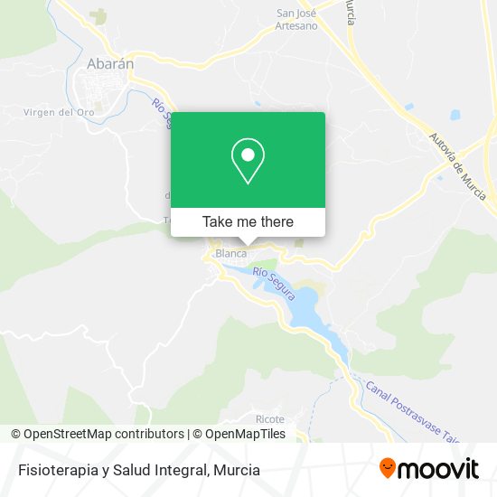 Fisioterapia y Salud Integral map