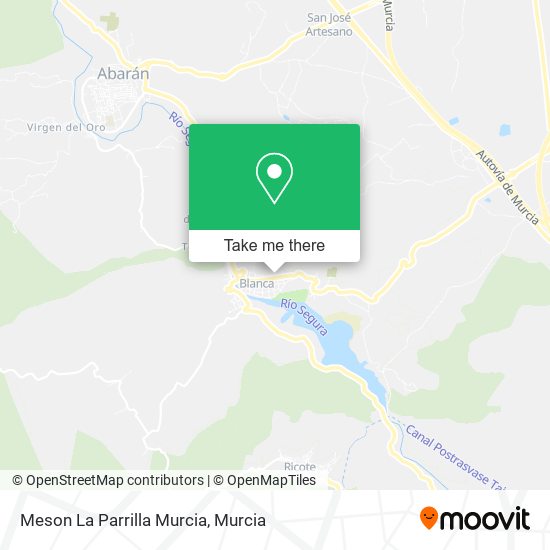 Meson La Parrilla Murcia map