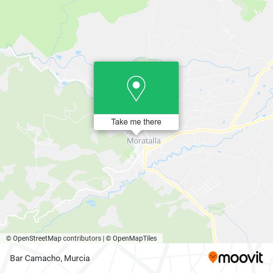 Bar Camacho map