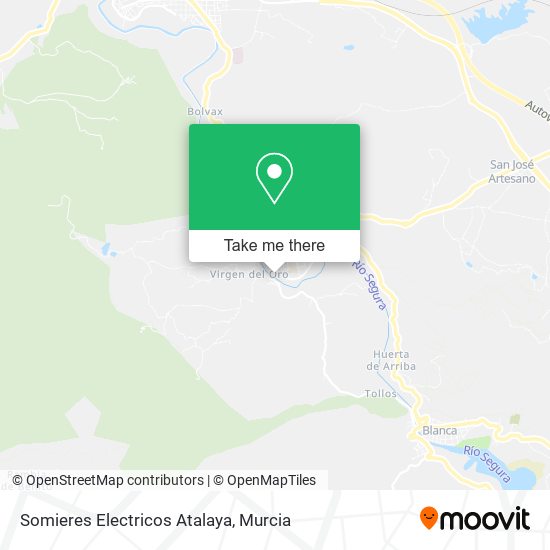 Somieres Electricos Atalaya map