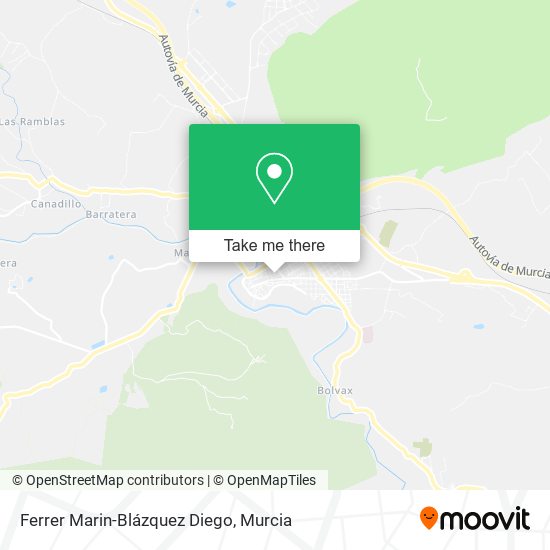 Ferrer Marin-Blázquez Diego map
