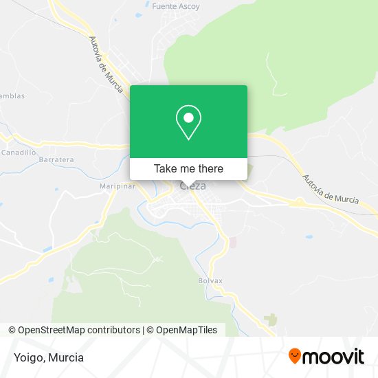 Yoigo map