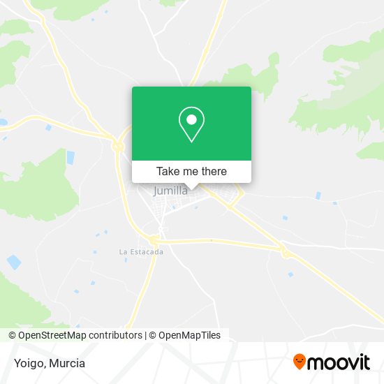 Yoigo map