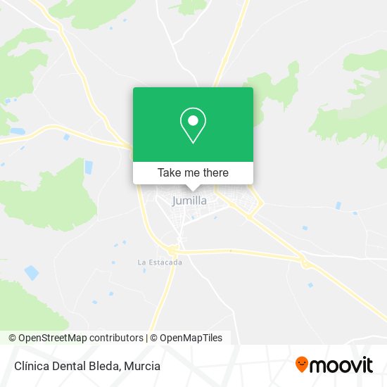 Clínica Dental Bleda map