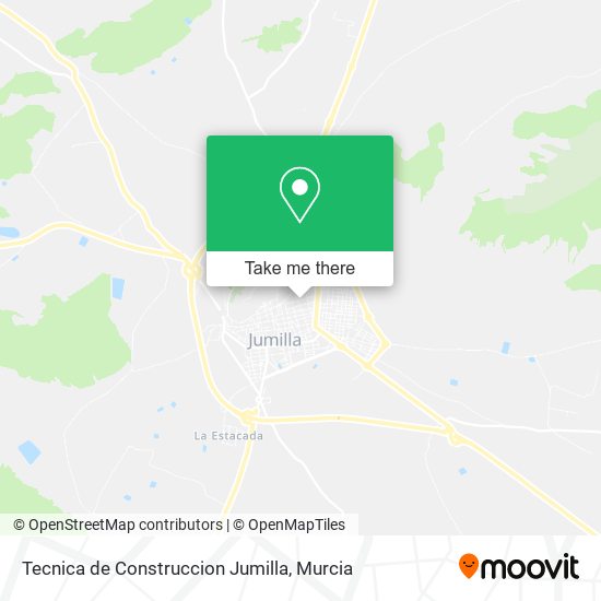 Tecnica de Construccion Jumilla map