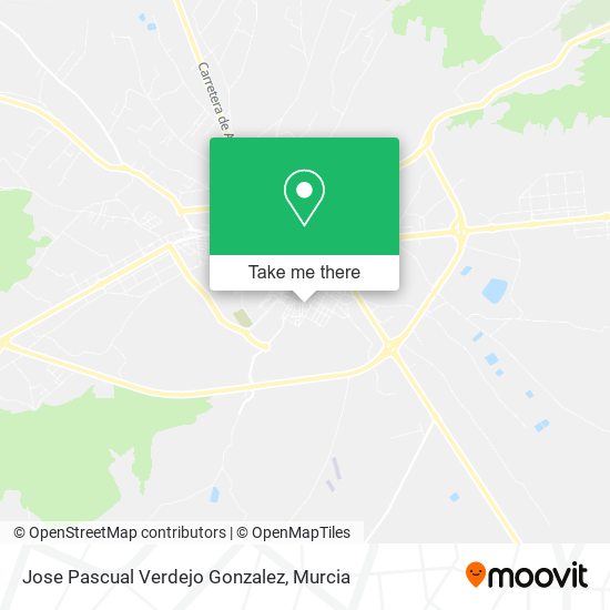 Jose Pascual Verdejo Gonzalez map
