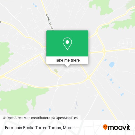 Farmacia Emilia Torres Tomas map