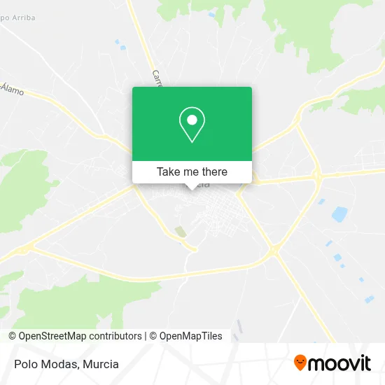 Polo Modas map