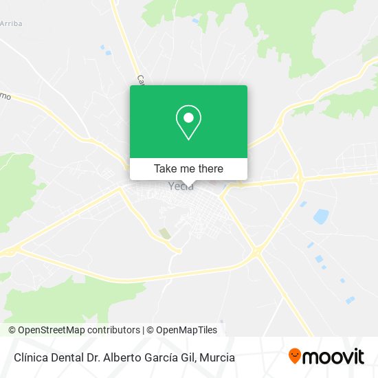 Clínica Dental Dr. Alberto García Gil map