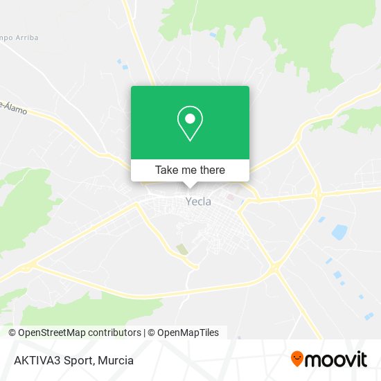 AKTIVA3 Sport map