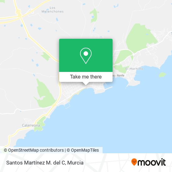 Santos Martínez M. del C map