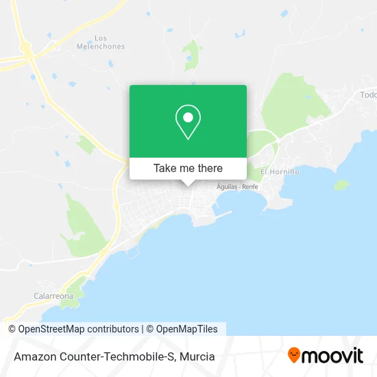 Amazon Counter-Techmobile-S map