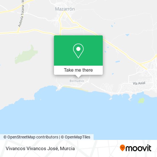 Vivancos Vivancos José map