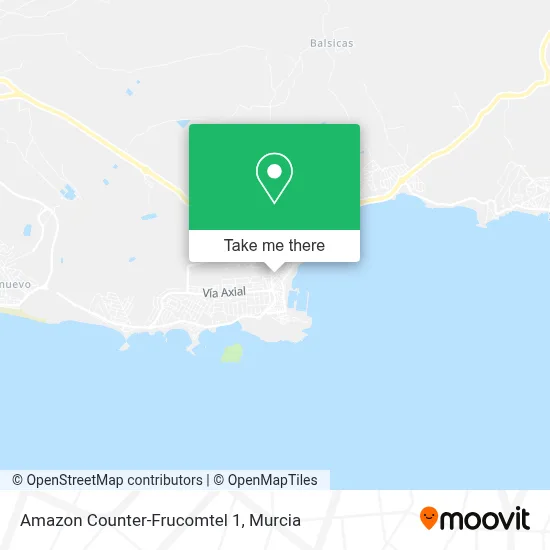 Amazon Counter-Frucomtel 1 map