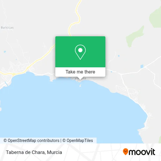 Taberna de Chara map
