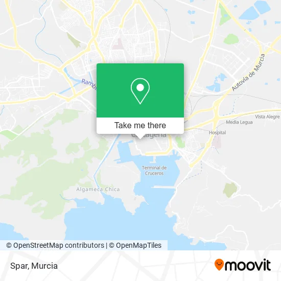 Spar map
